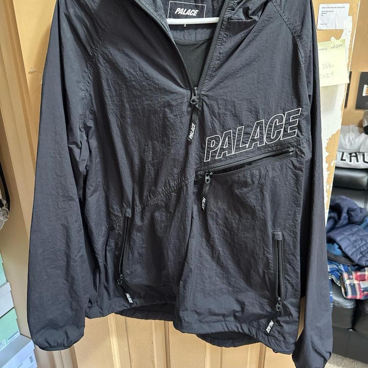 Palace shell-jacket - Depop Palace shell-jacket - Depop