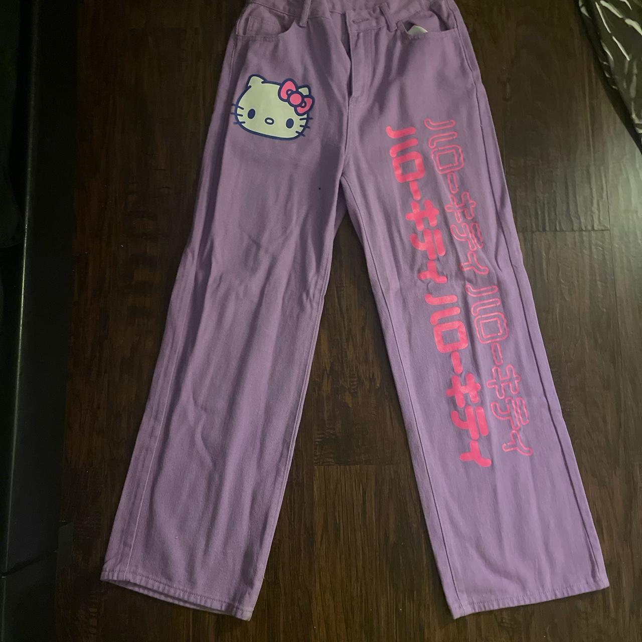 Hello Kitty Pants, I’ve never worn them they ended... Depop