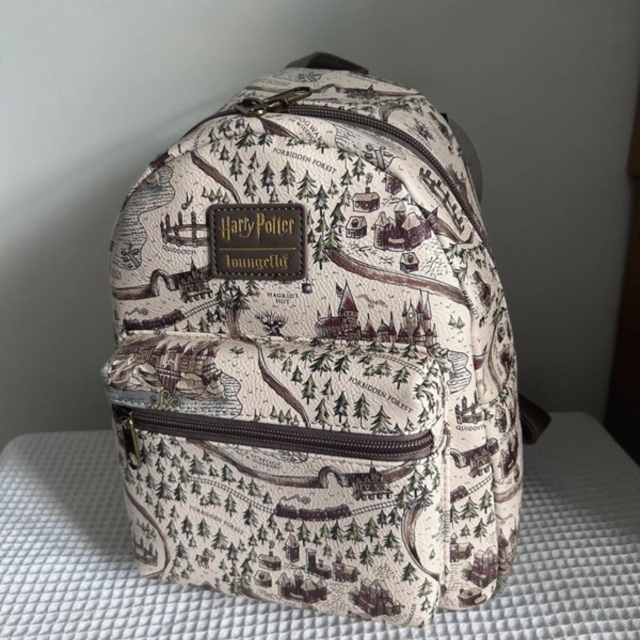 Loungefly Harry Potter Backpack. Never Used. Price - Depop