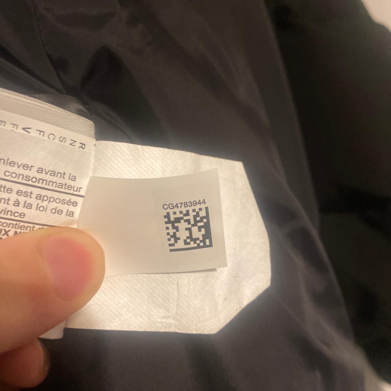 Canada goose 2024 qr code zara