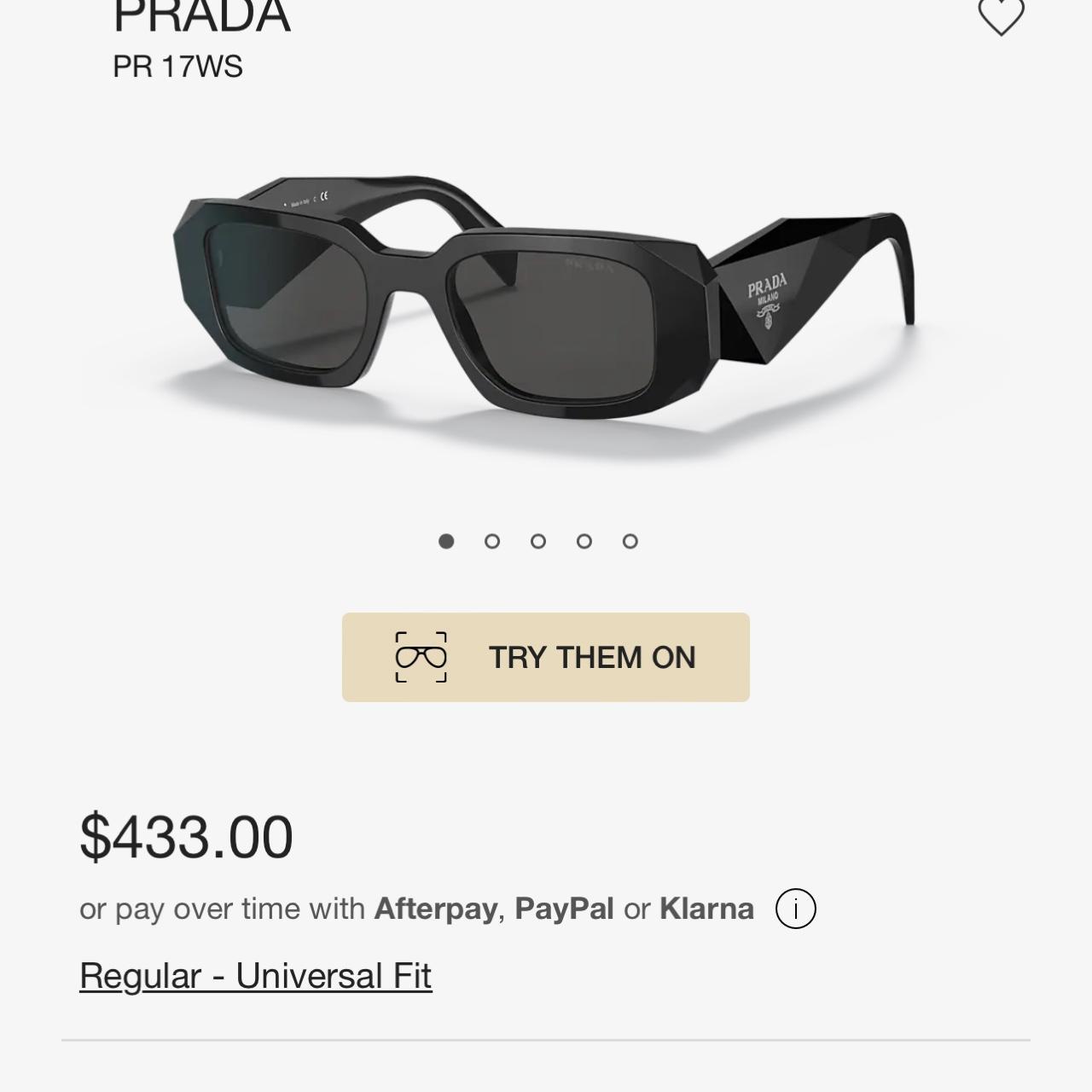 Prada sunglasses afterpay best sale