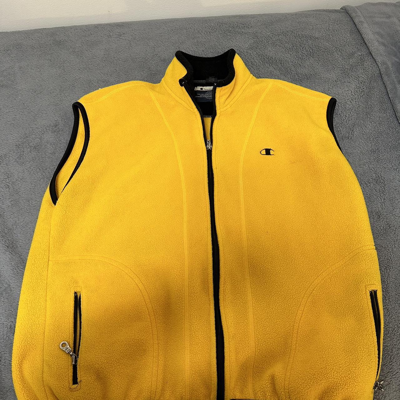 VINTAGE CHAMPION COZY VEST SIZE L GREAT CONDITION Depop