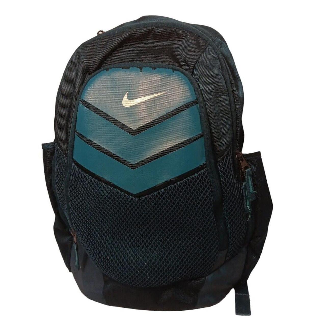 Nike Max Air Vapor Energy Backpack Book Bag Teal. Depop