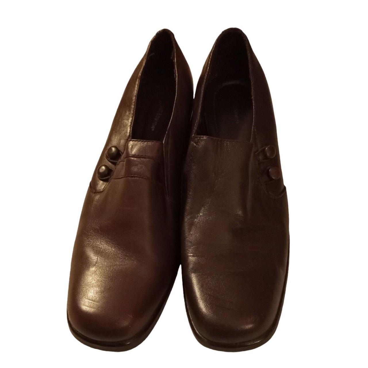 Croft Barrow Womens Shoes Brown Leather