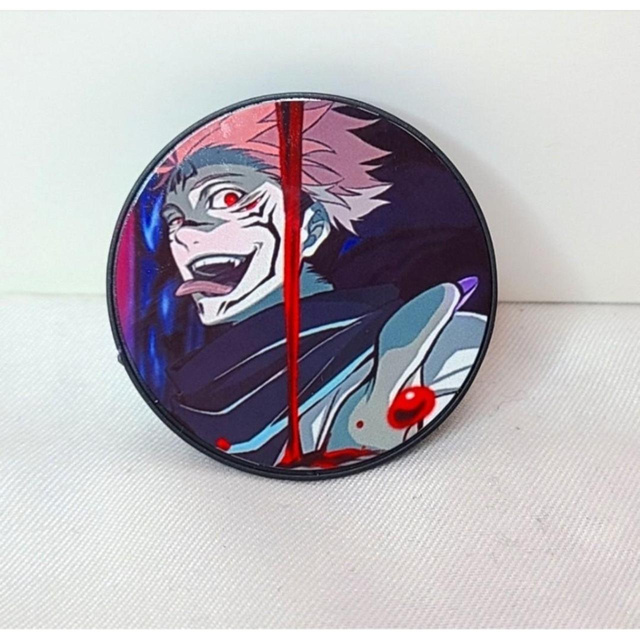 Popsocket Ryomen Sukuna Handmade Phone Grip... | Depop