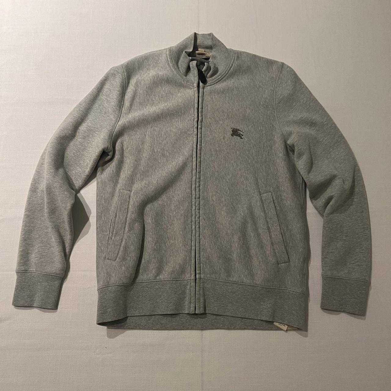 Burberry grey outlet jacket