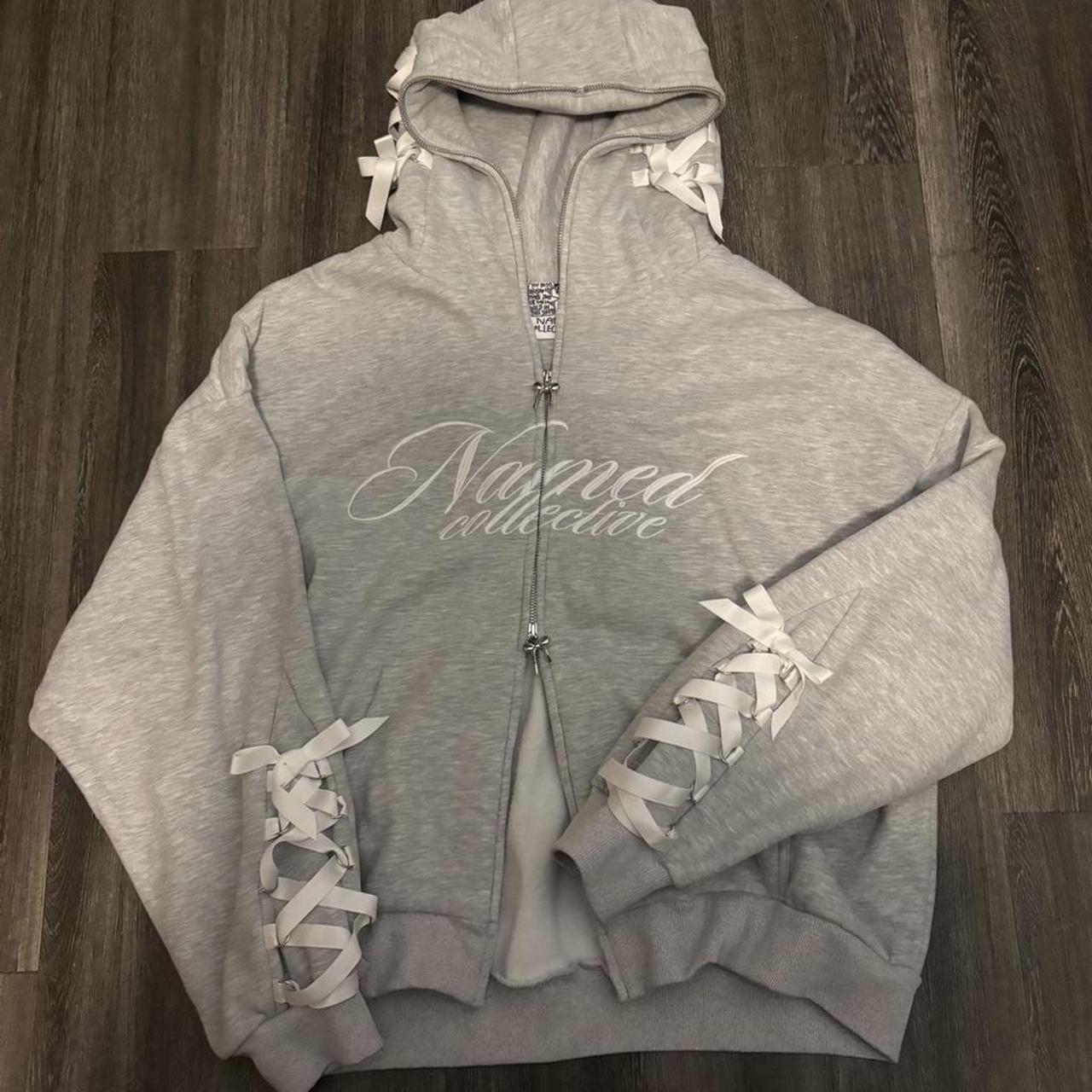 Named collective-zip-hoodie - Depop Named collective-zip-hoodie - Depop