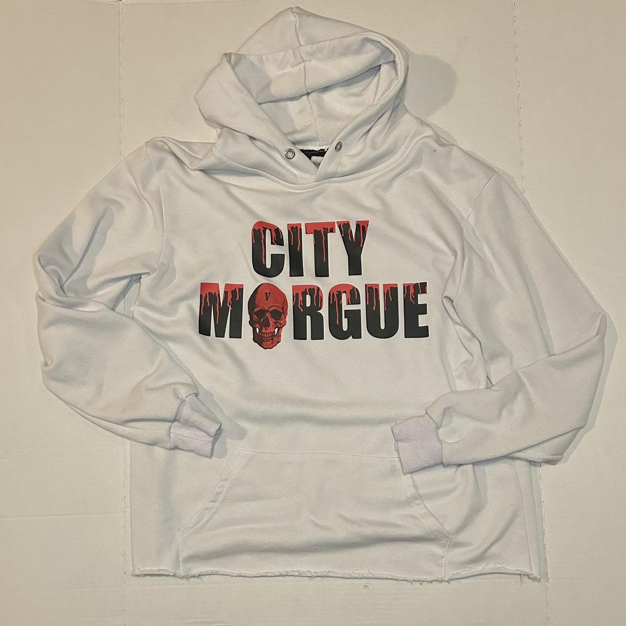 City morgue vlone hoodie sale