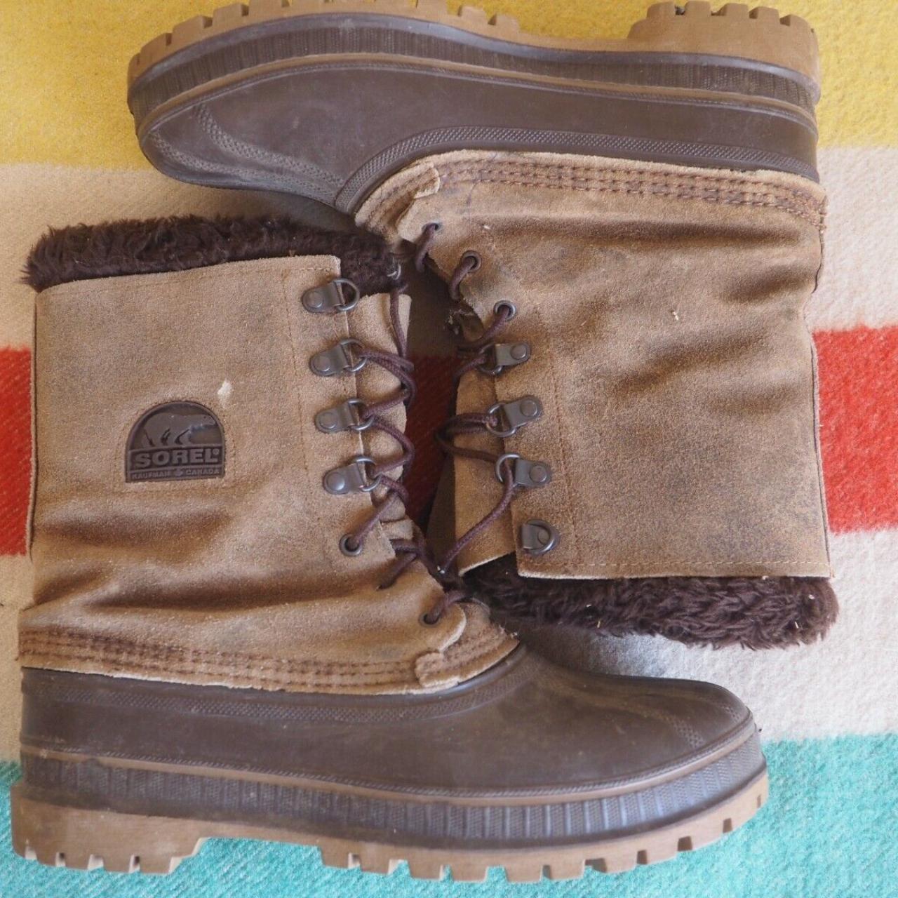 Sorel steel shank on sale boots