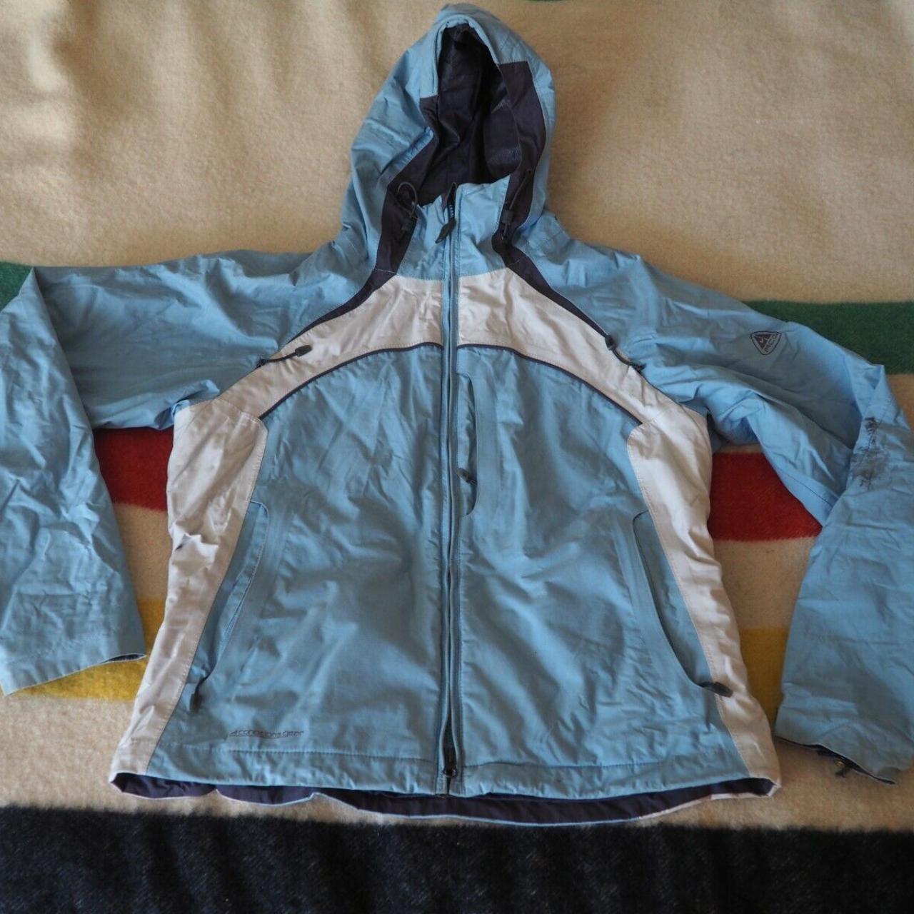 Vtg Y2k 2000s Nike ACG Layer 3 Sky Blue White Gorp...