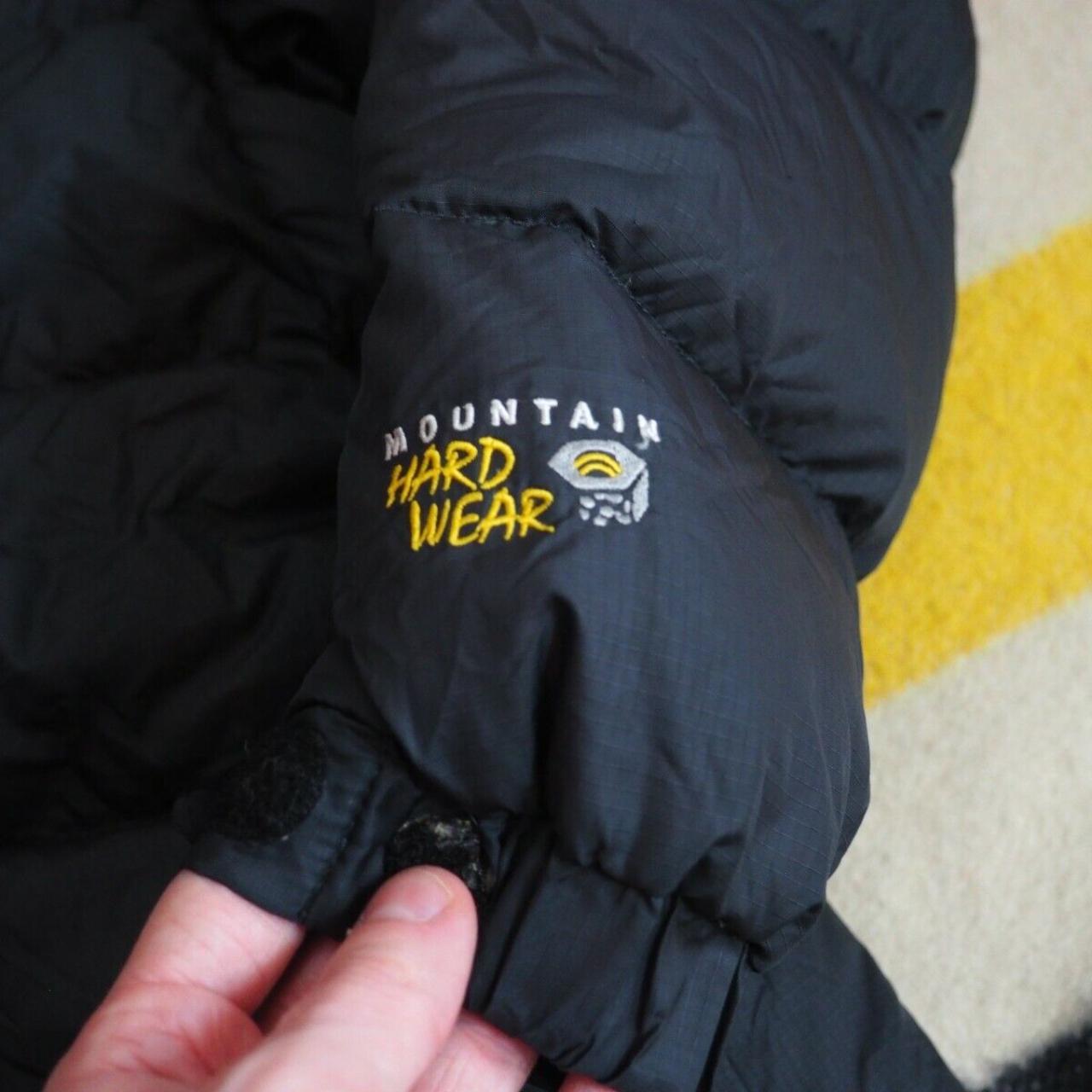 Mountain Hardwear Shell Jacket Taped Seams Gorpcore Arcteryx
