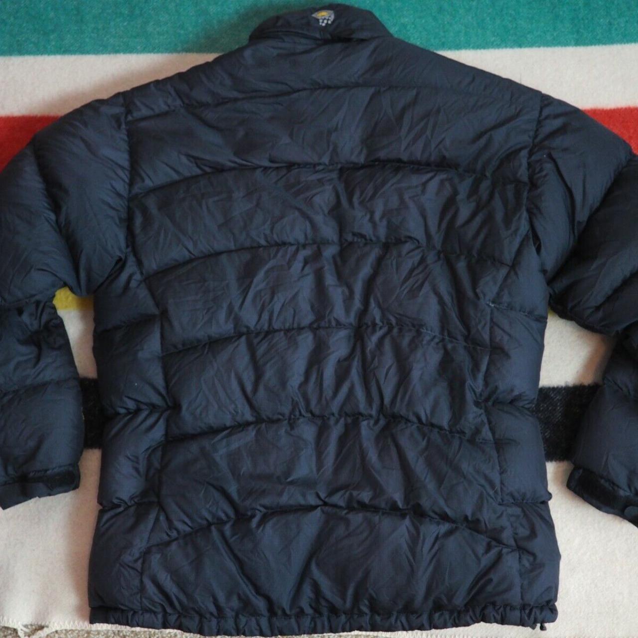 Mountain Hardwear Shell Jacket Taped Seams Gorpcore Arcteryx
