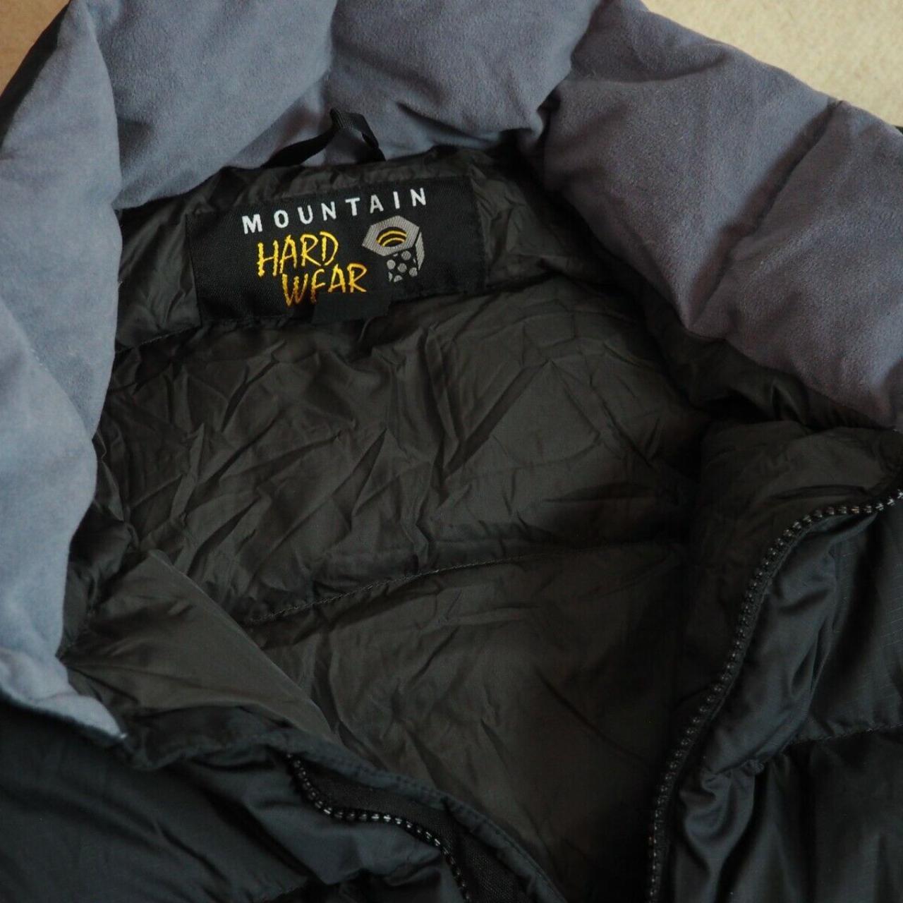 Mountain Hardwear Shell Jacket Taped Seams Gorpcore Arcteryx