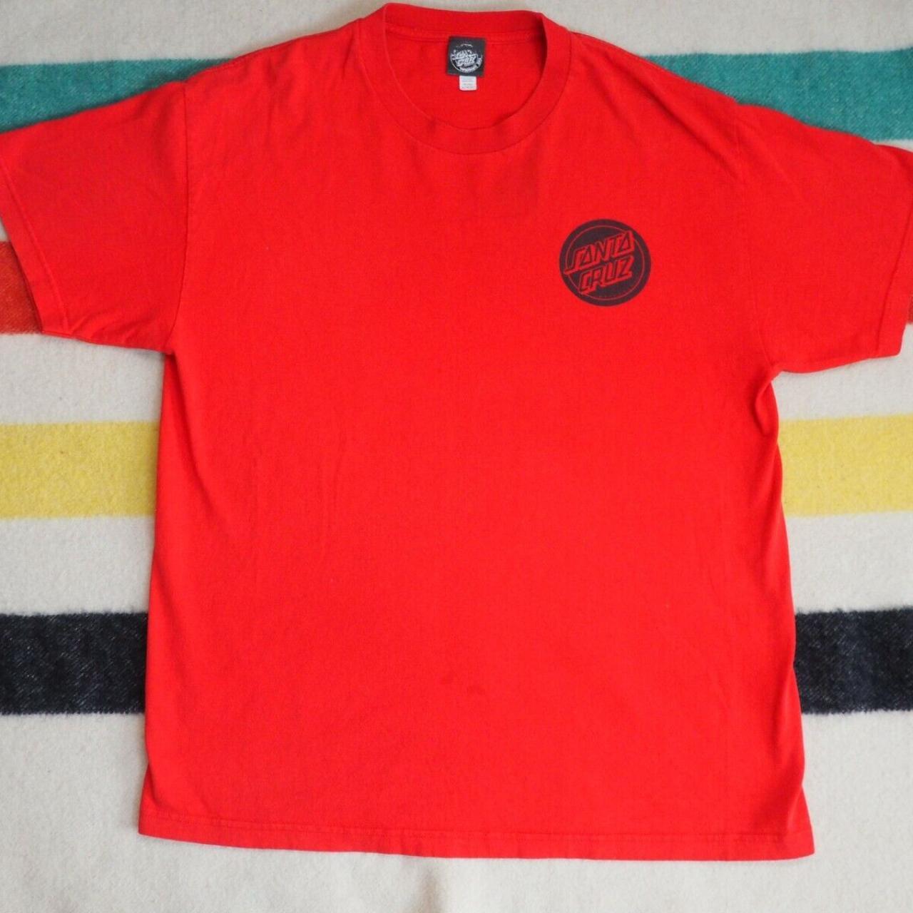 Santa cruz hotsell t shirt mtb