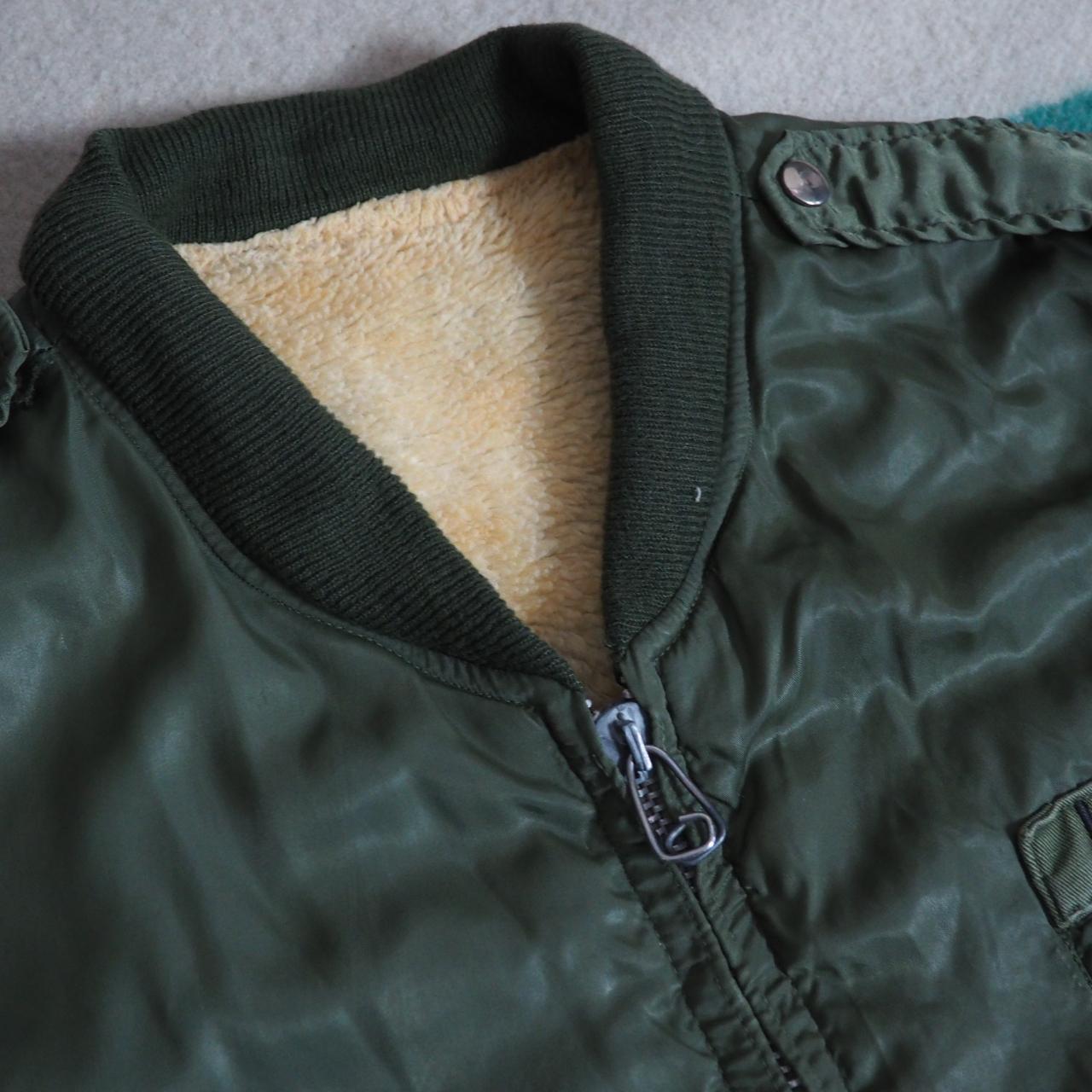 VTG 50s US Army USAF MA-1 Korean War Era Military OG | Depop VTG 50s US Army USAF MA-1 Korean War Era Military OG | Depop