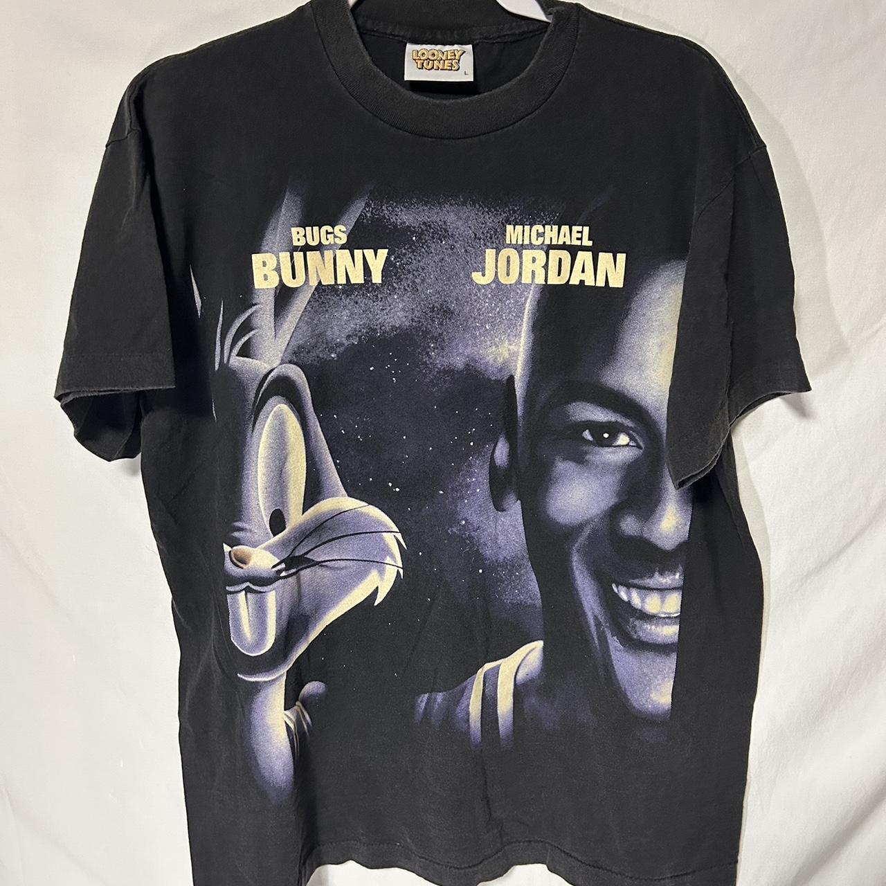 Michael Air Jordan Bugs Bunny Space Jam Warner Depop