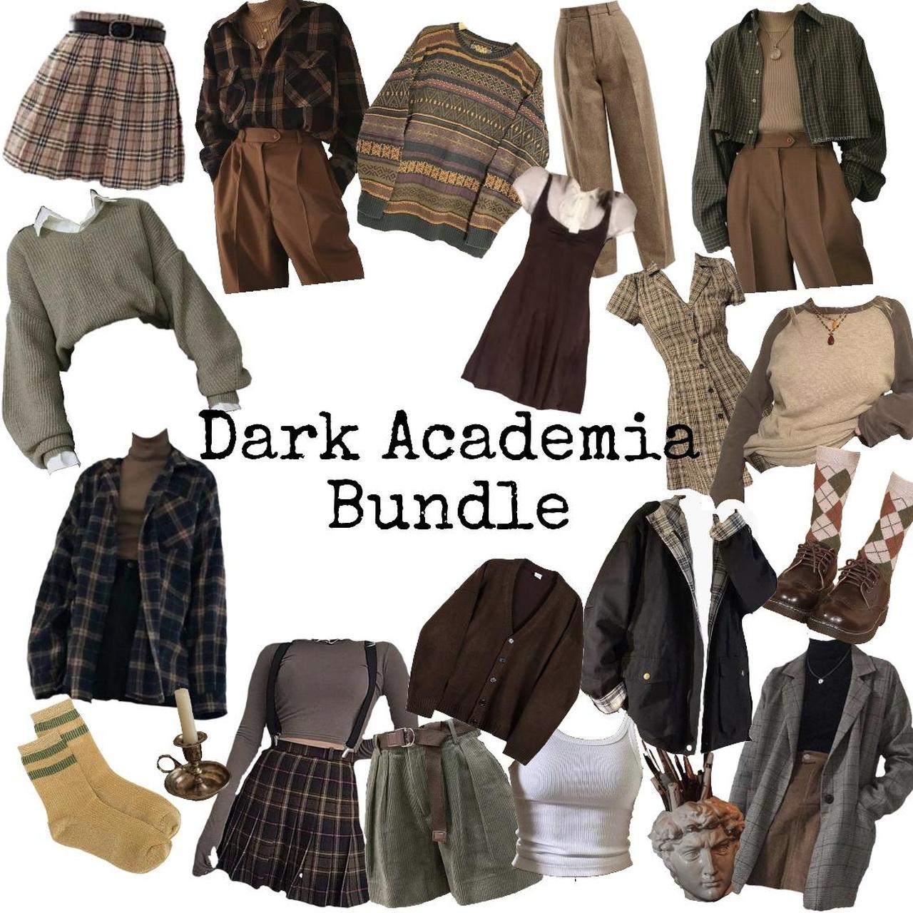 Dark Academia Bundle! (DM TO BUY BUNDLE) Let me... - Depop