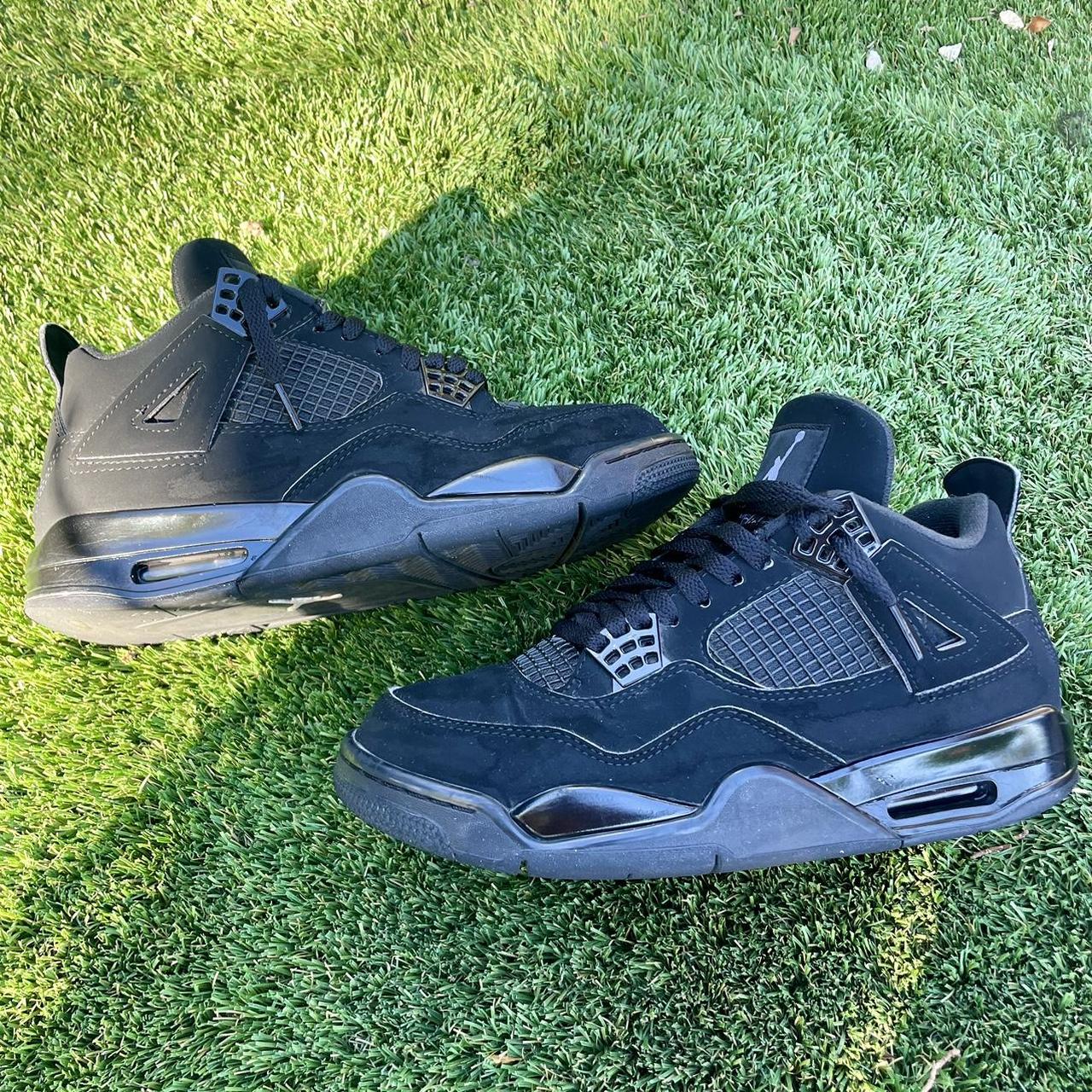 jordan 4 black cats size 10.5