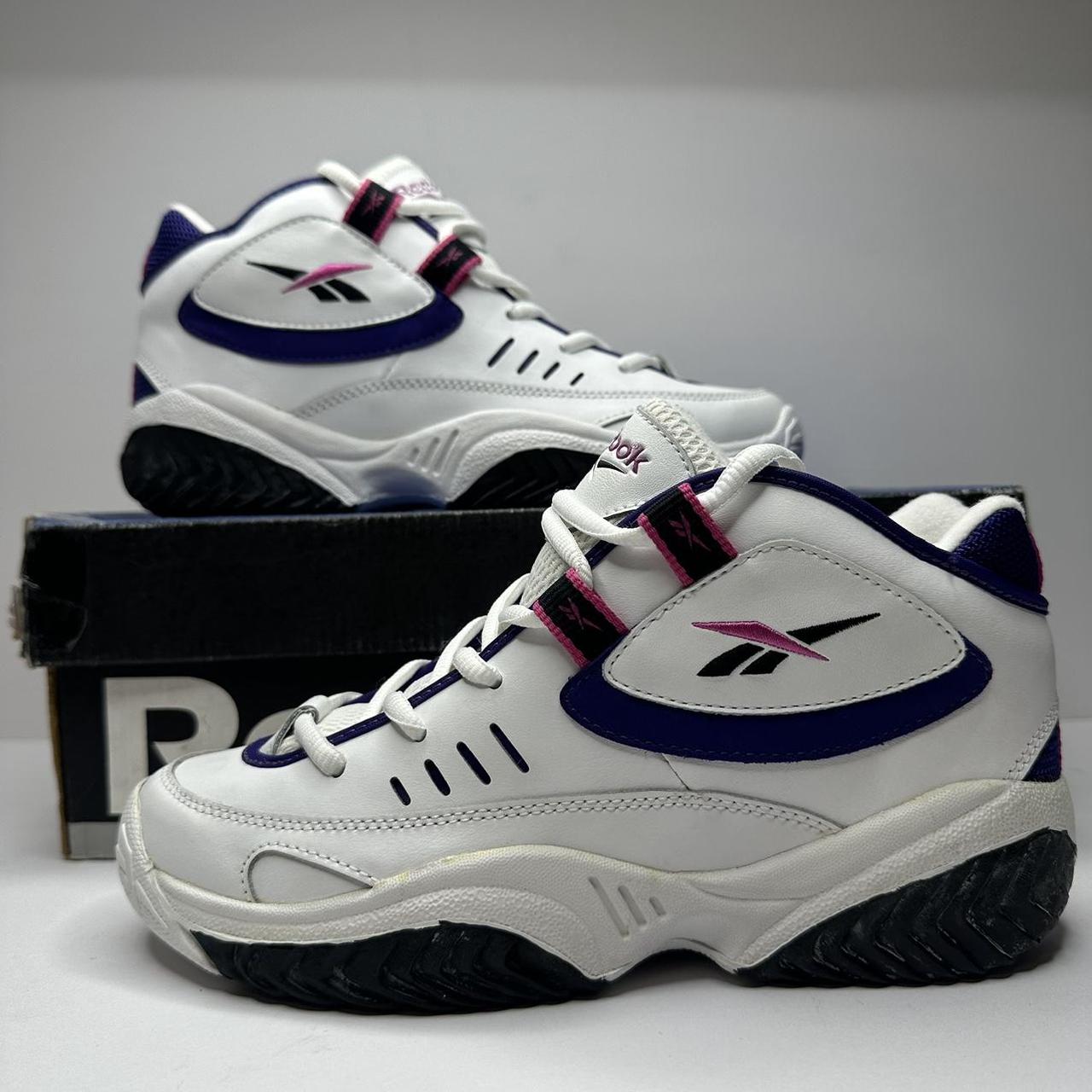 Rare Vintage 1997 Deadstock Reebok Bball Proof ll