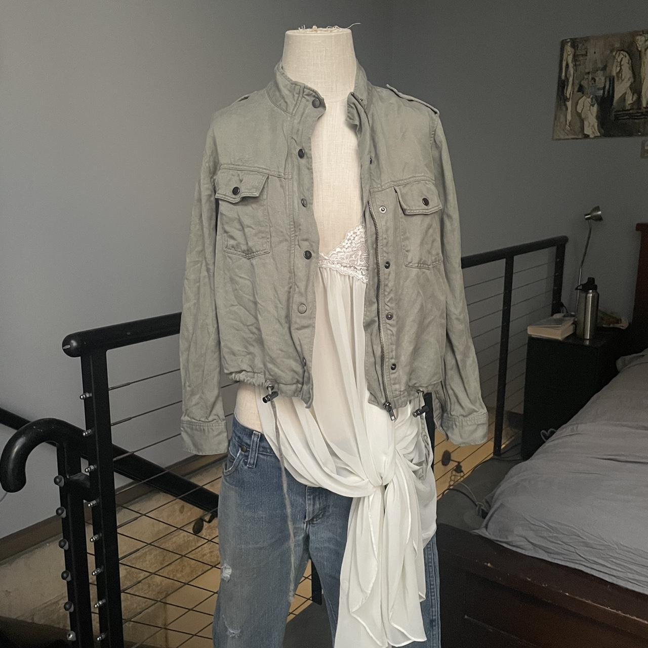 Rails Women's Jacket - Khaki/Green - XS – Sage gr… - image 1