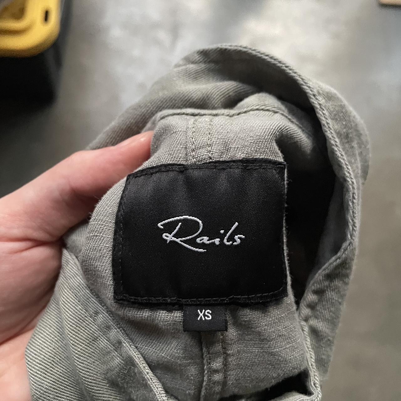 Rails Women's Jacket - Khaki/Green - XS – Sage gr… - image 5