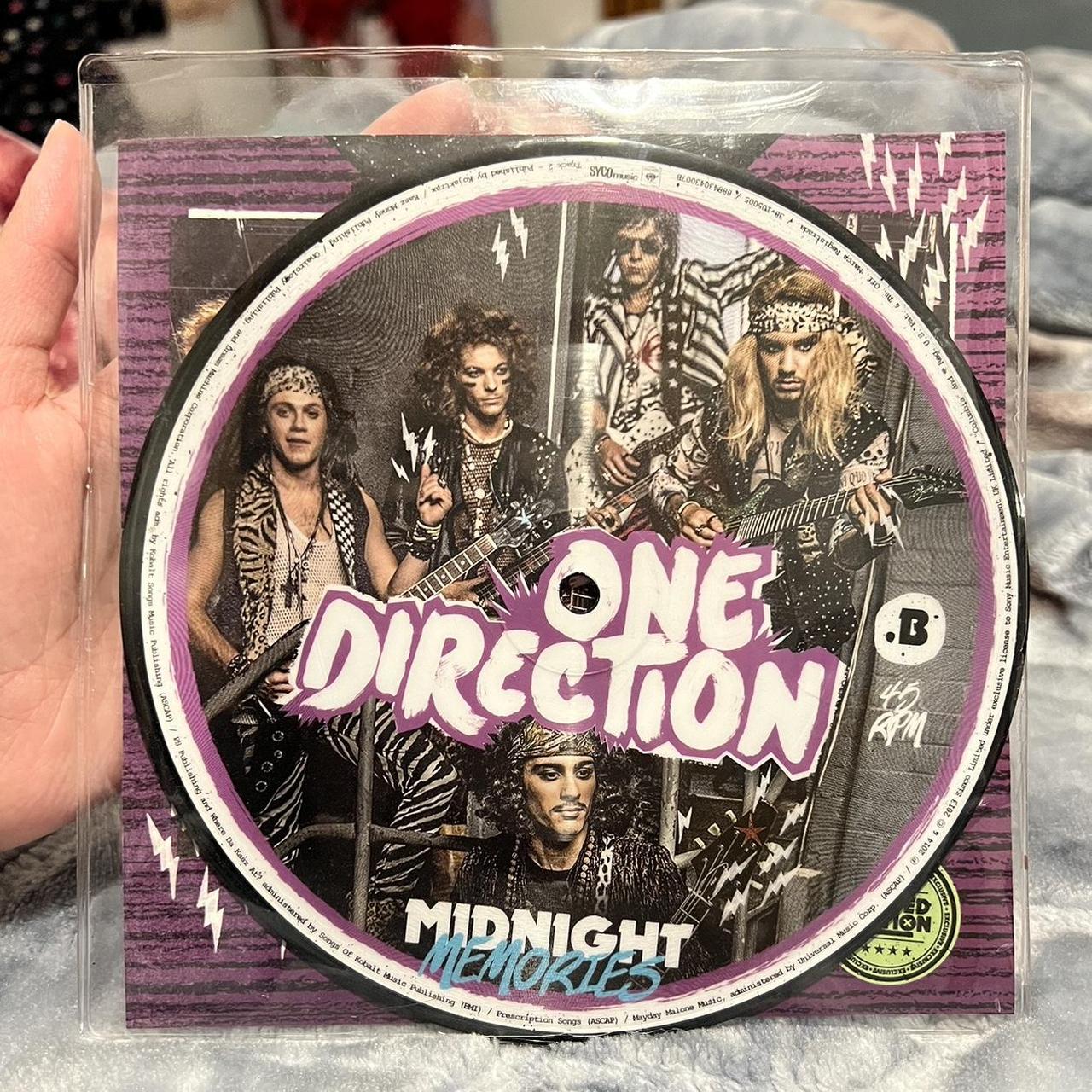 one direction midnight memories vinyl. Rare. Brand... Depop