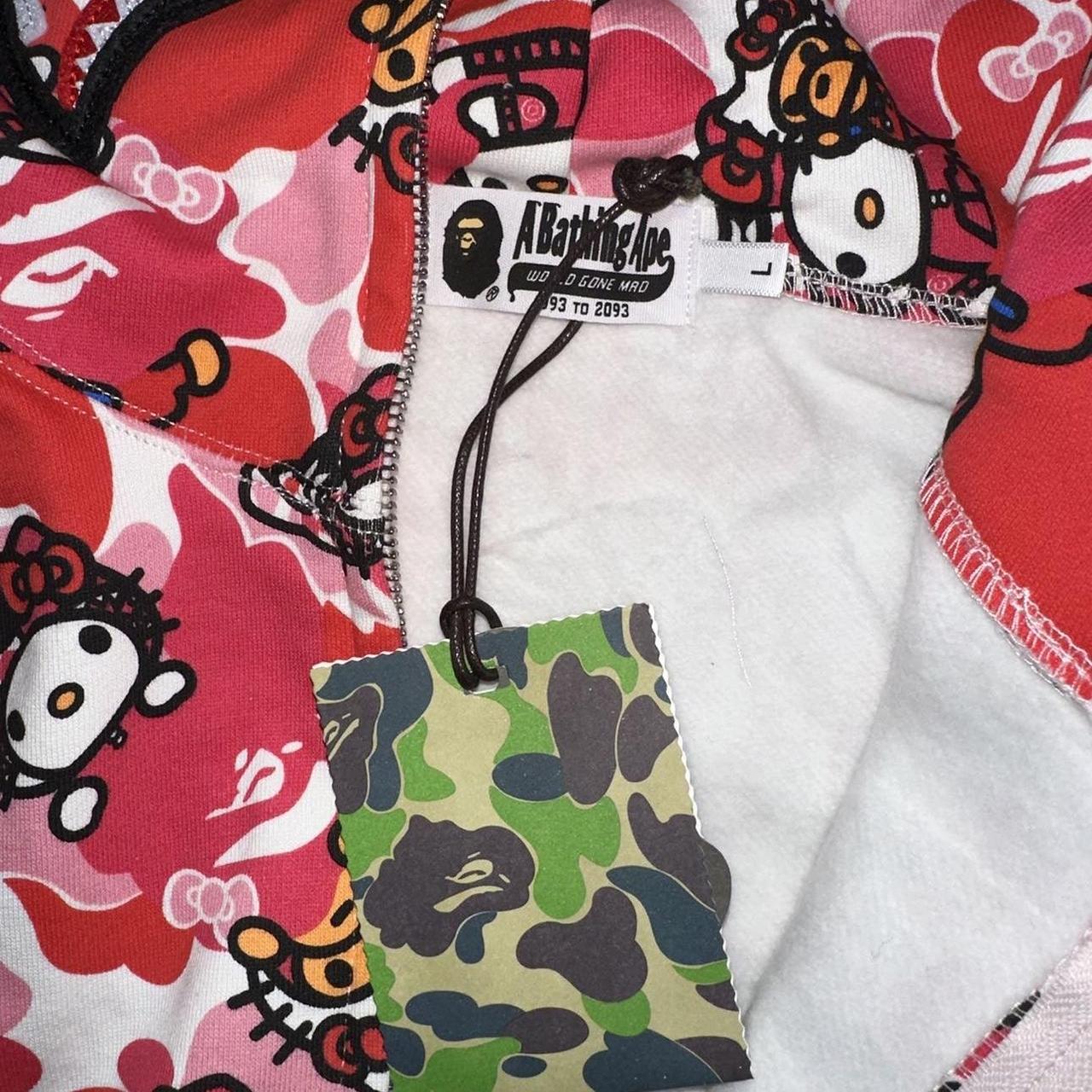 Bape Hello Kitty Full Zip Hoodie 100% authentic, | Depop Bape Hello Kitty Full Zip Hoodie 100% authentic, | Depop