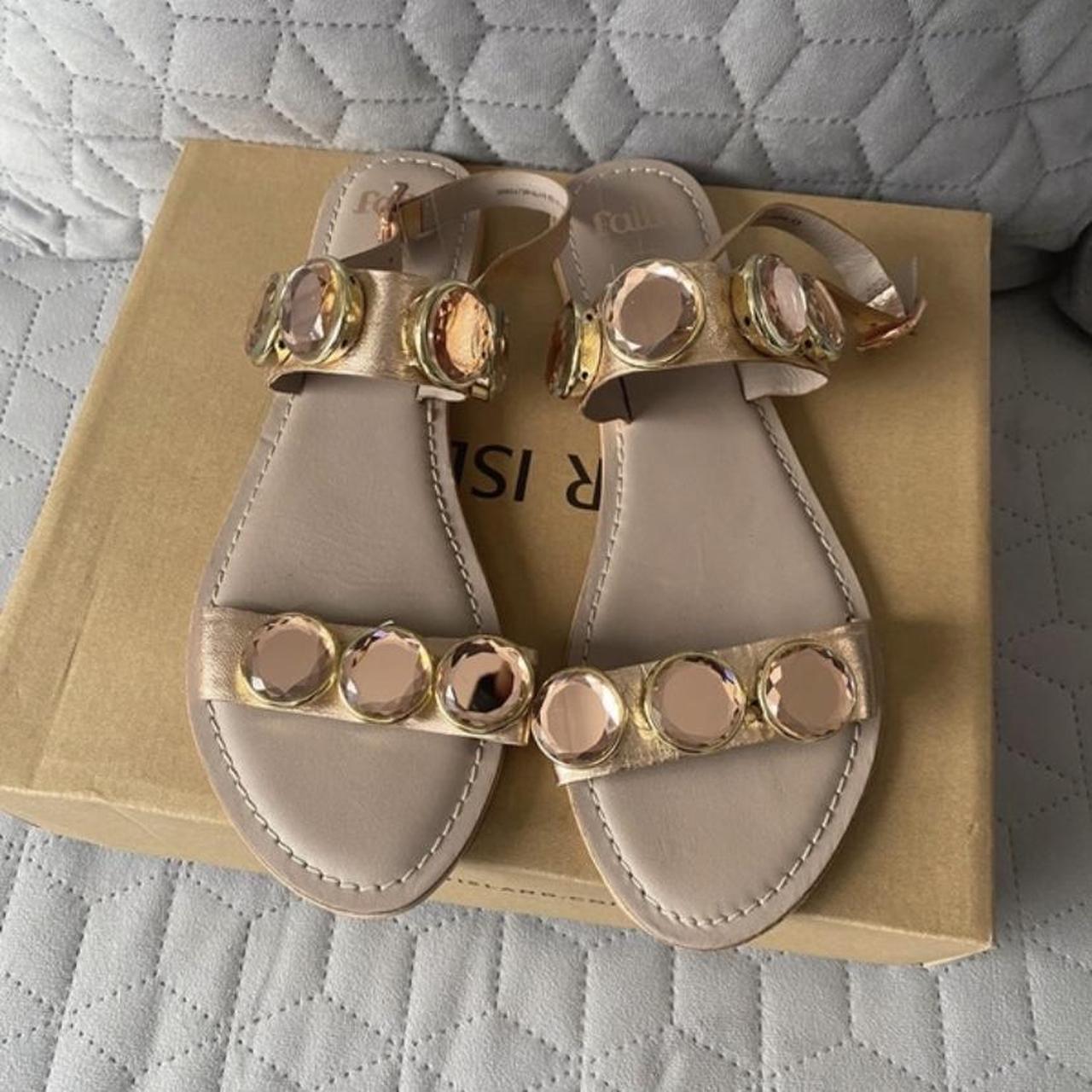 Faith Sandals. Used and still in excellent Depop