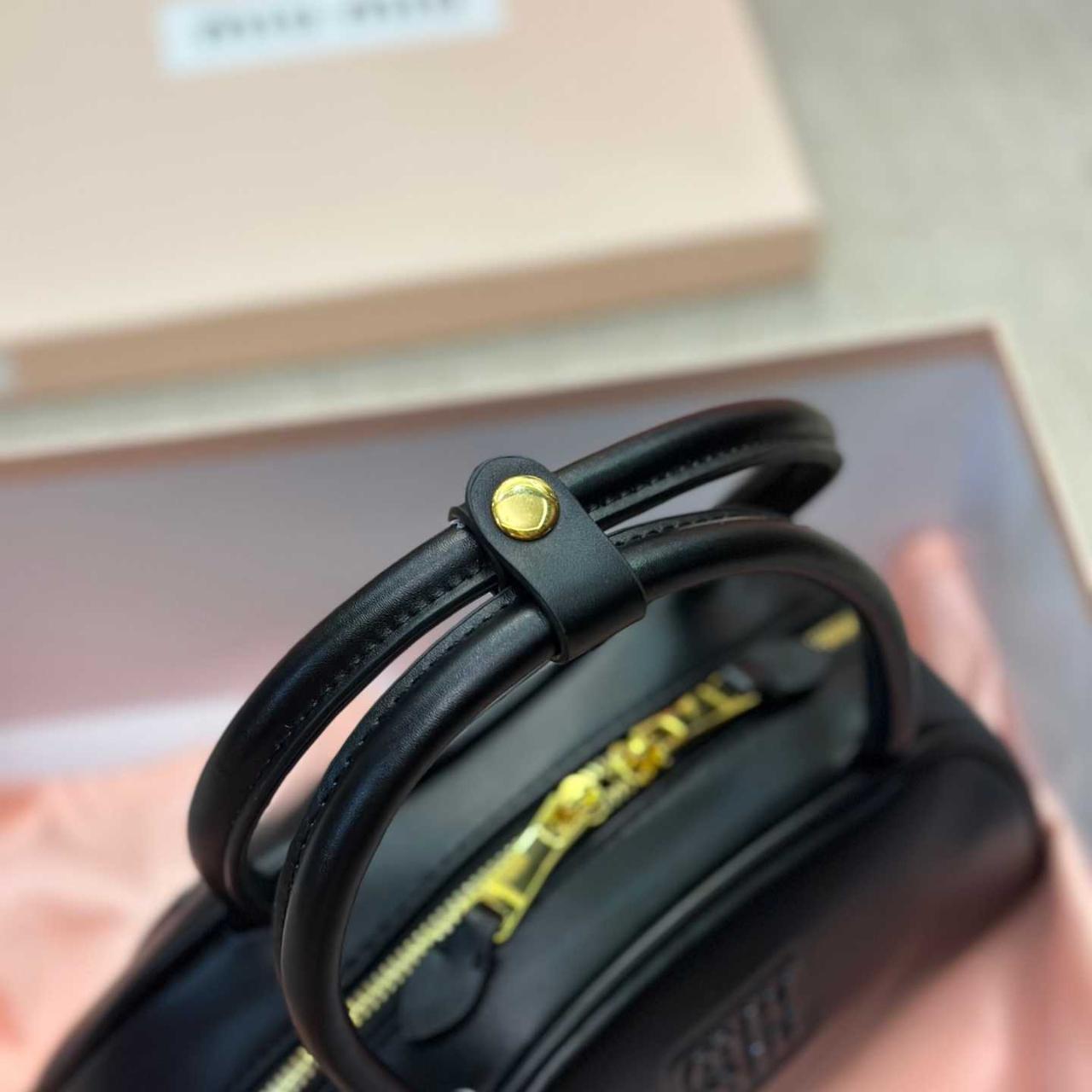 00’s archive bag y2k miumiu black early 2000s miu miu denim shoulder bag $200 ｡・:*:・ﾟ☆｡ SOLD