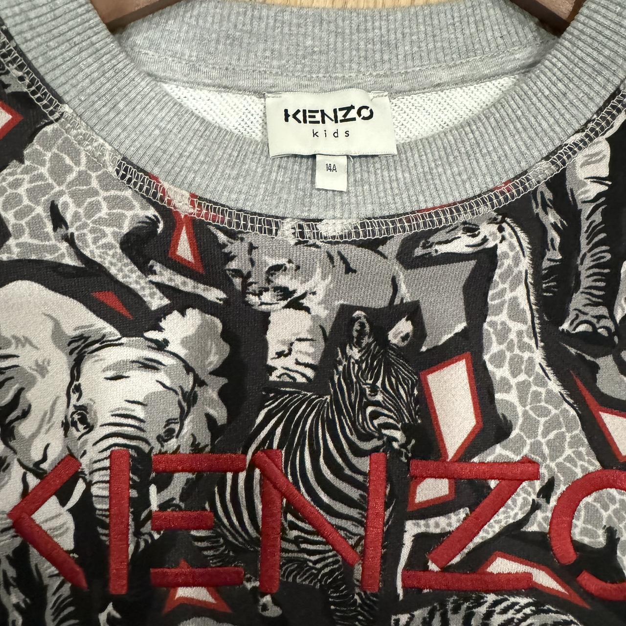 Kenzo hotsell sweatshirt 14a