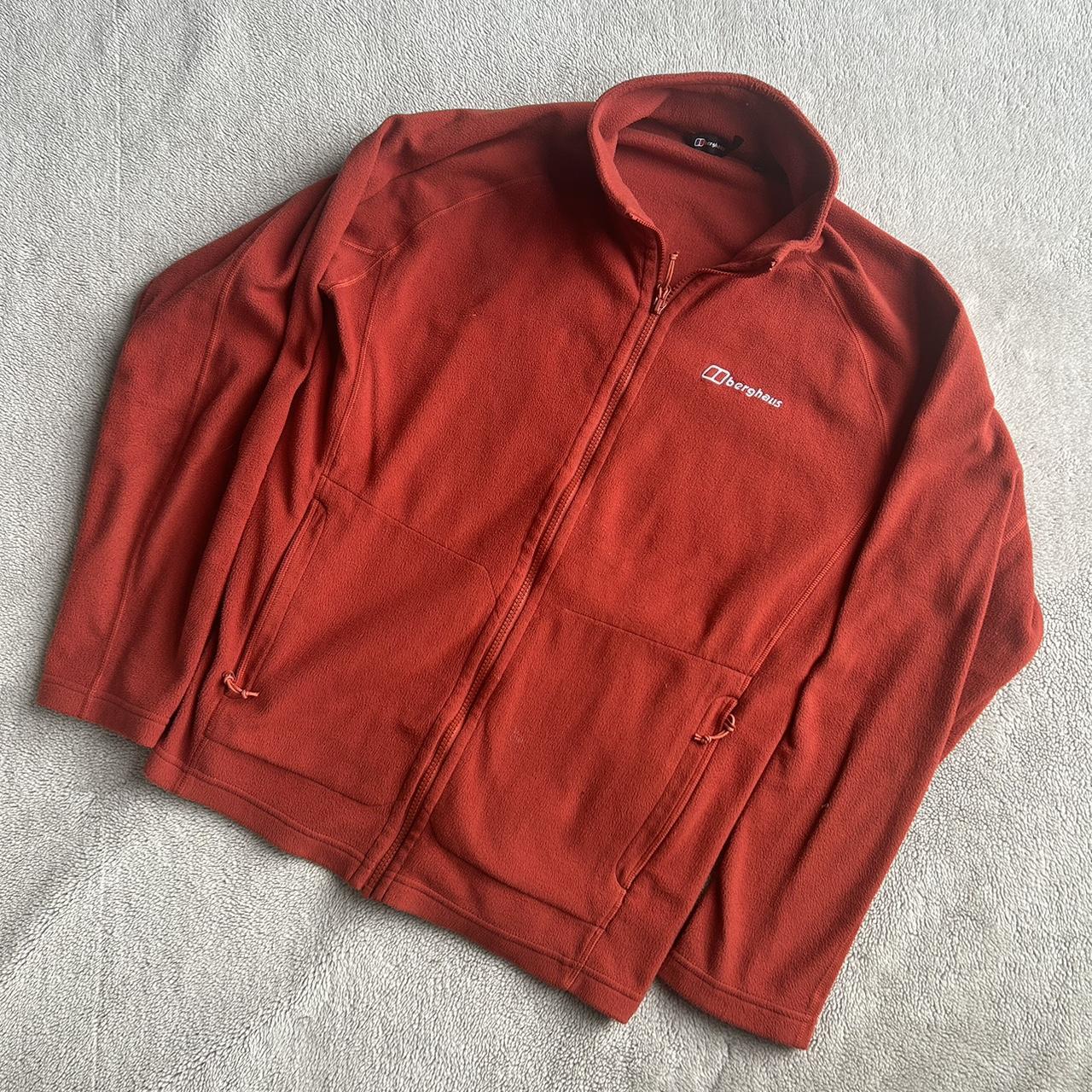 Men’s berghaus zip up red Men’s size large Great... - Depop