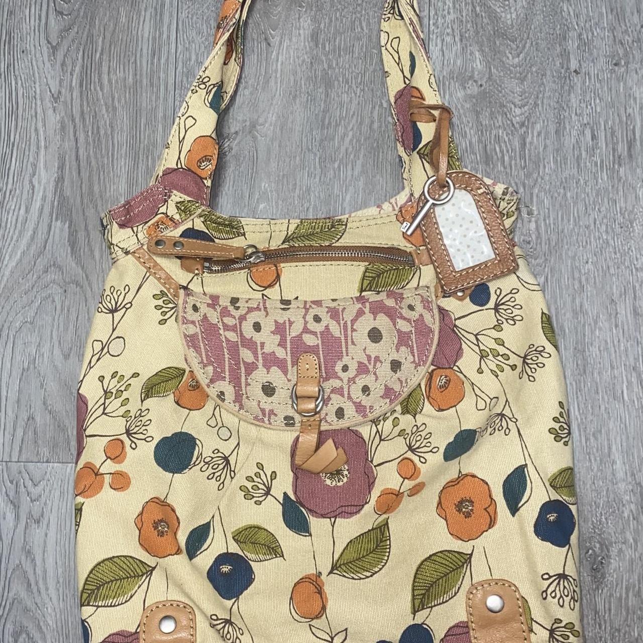 Fossil sale patterned bags