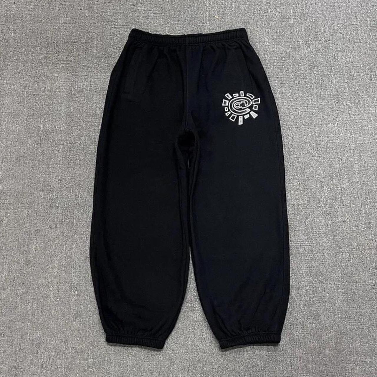 Always do what you should do black joggers Mens size... - Depop