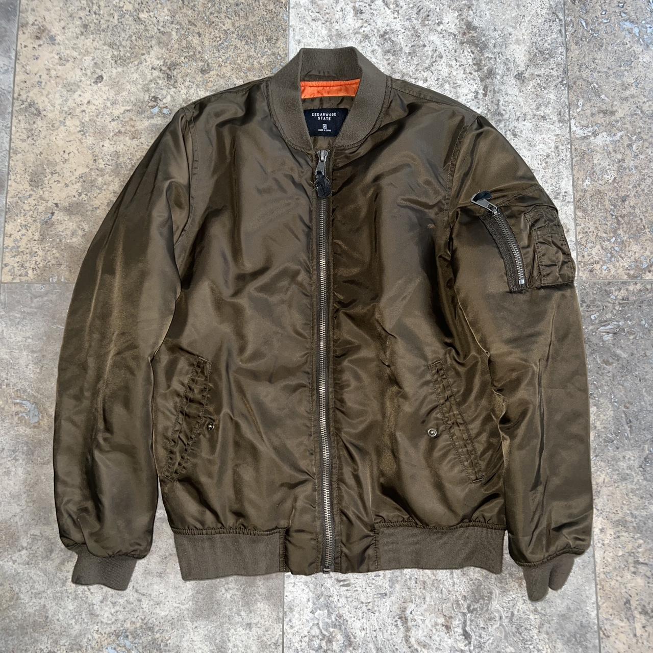 Cedarwood state bomber outlet jacket