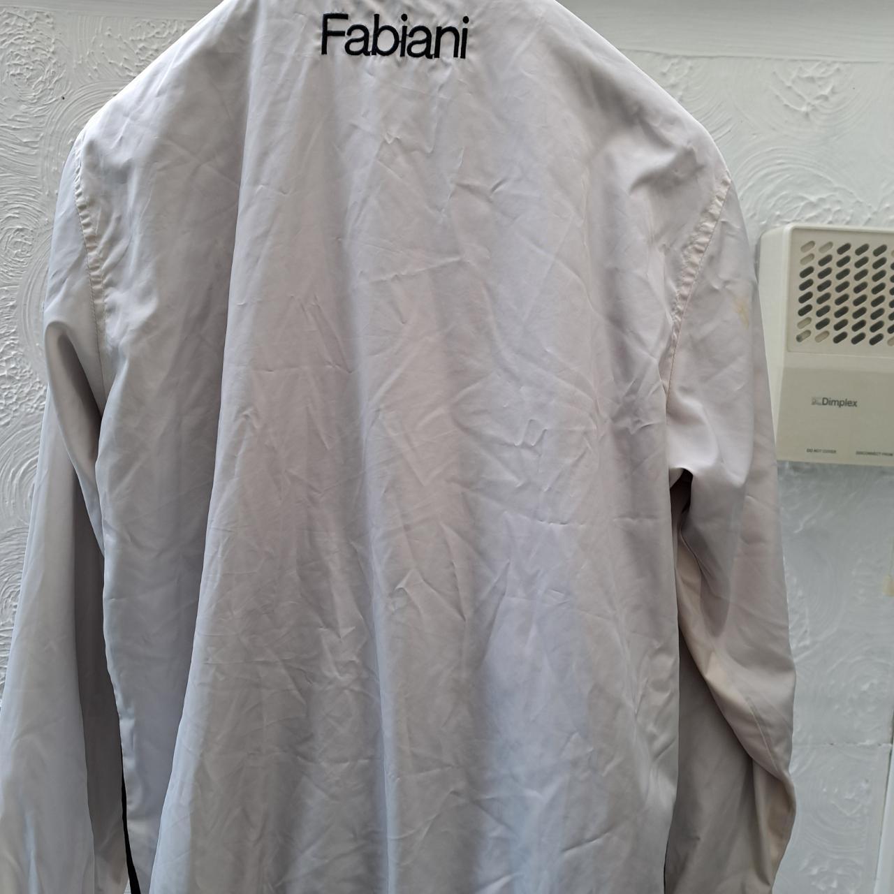 Fabiani Jacket. Only worn a few times. Made in Italy - Depop