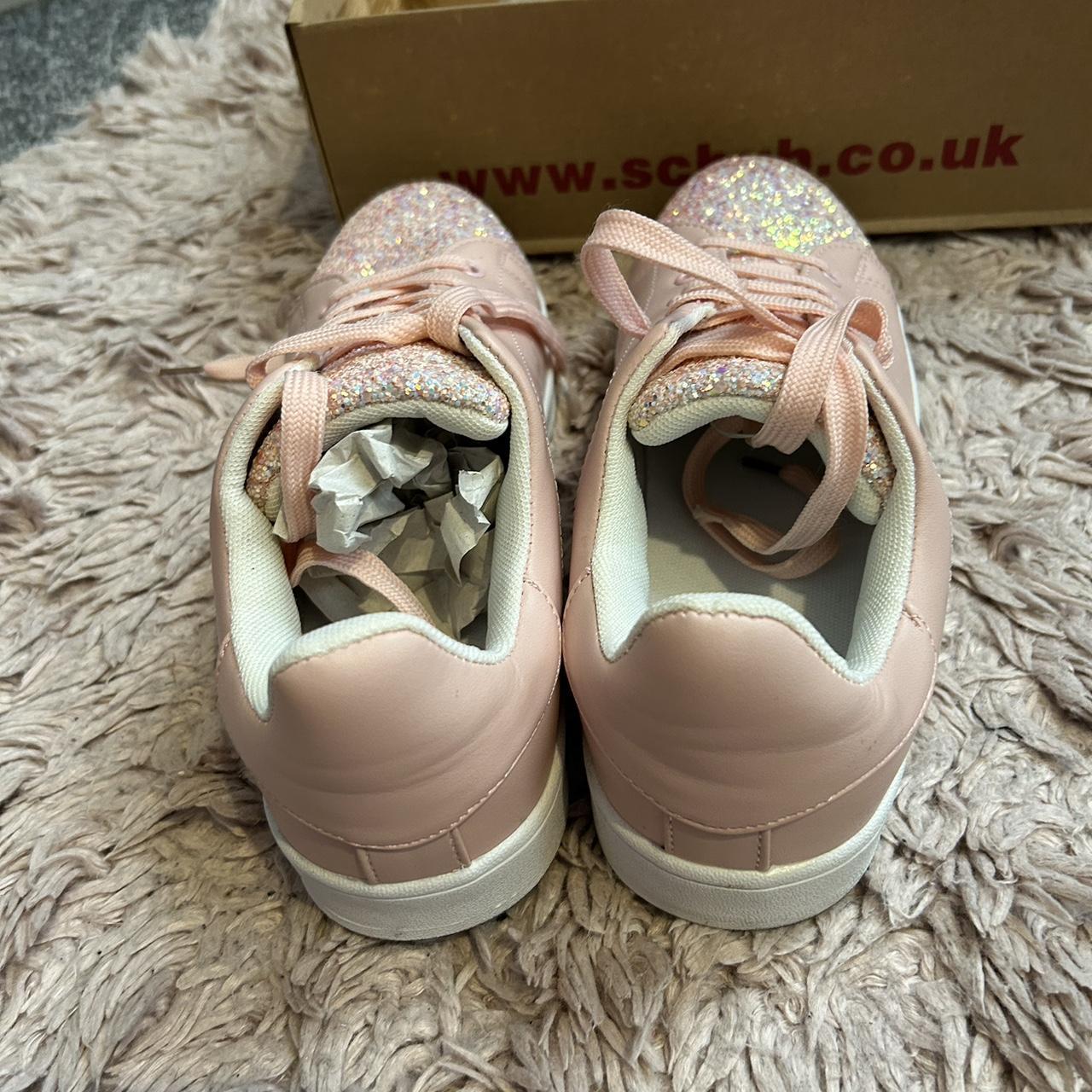 schuh pink trainers