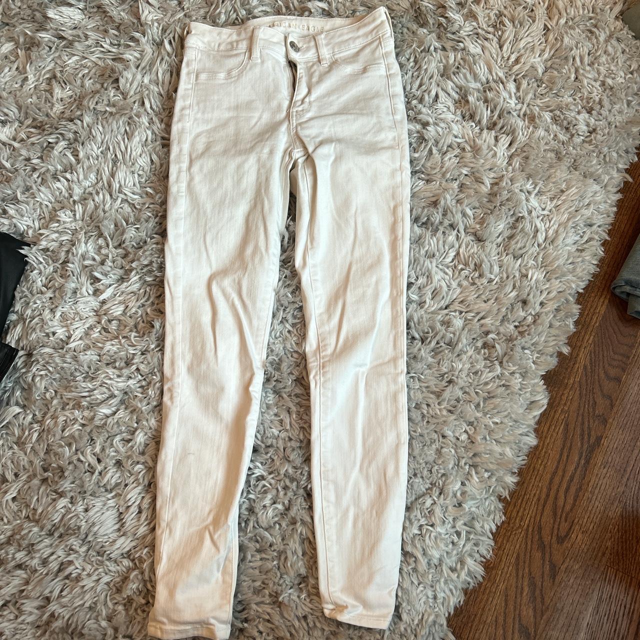 American Eagle skinny jeans size 4 - Depop