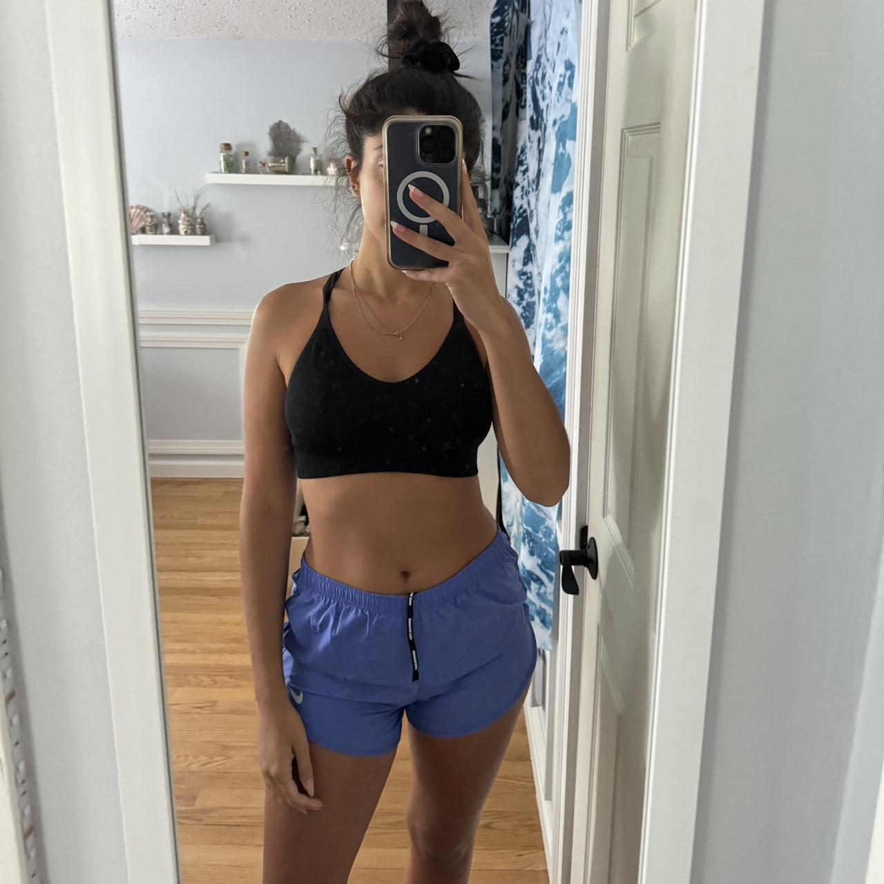 periwinkle nike shorts