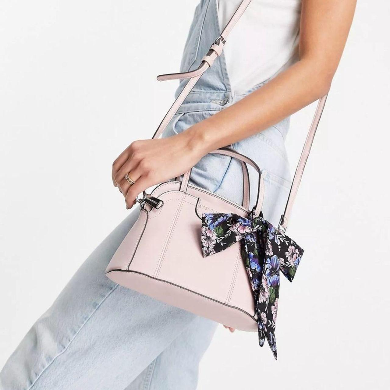 Steve Madden small pale pastel pink COSTA grab bag