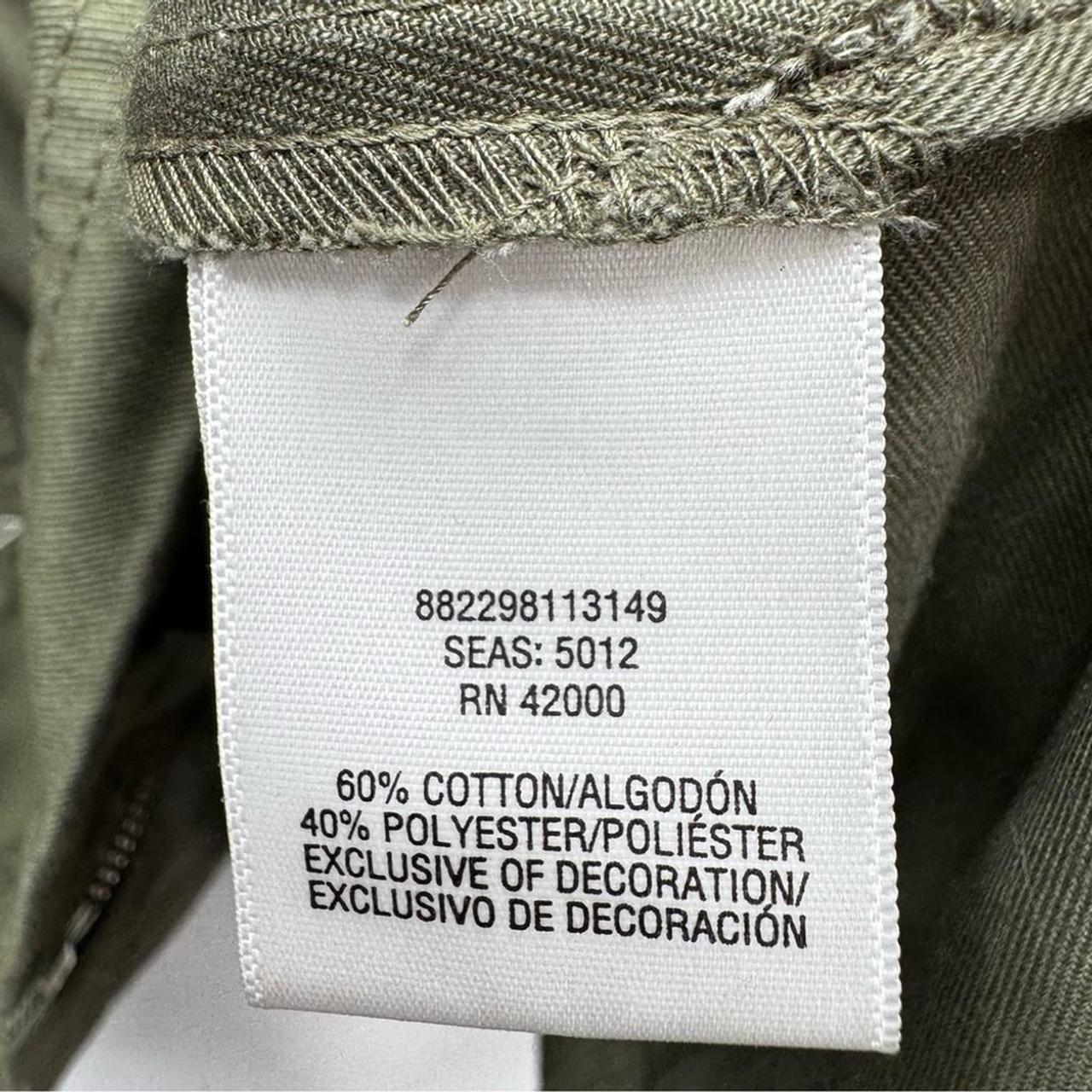 Basic Editions Women's Jacket - Green/Silver - 3X… - image 6