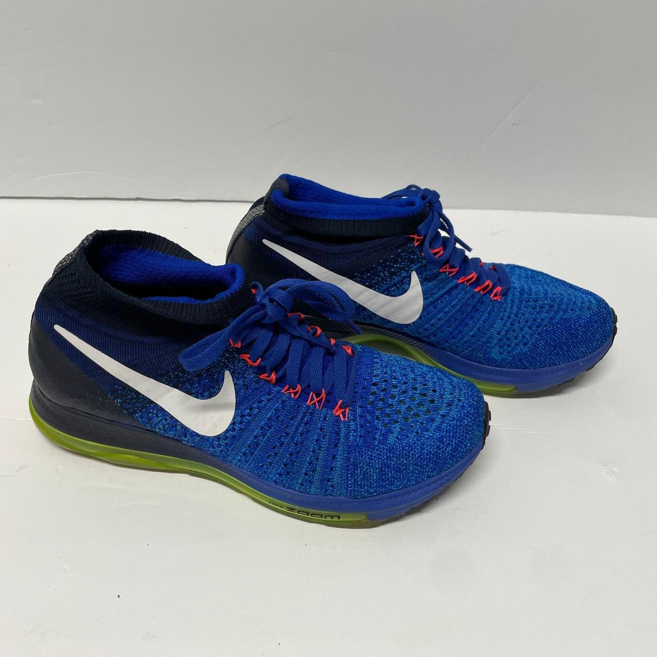 Nike women's zoom all out flyknit running outlet shoes