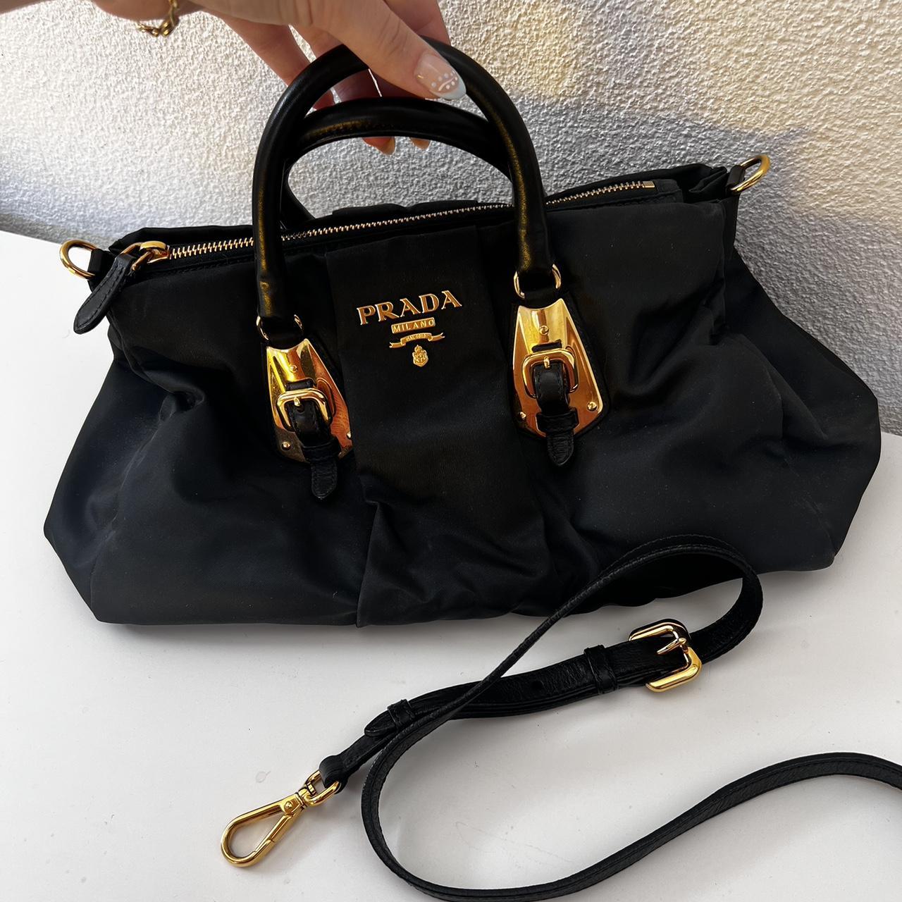 Prada medium bag authentic condition 8 10 Depop