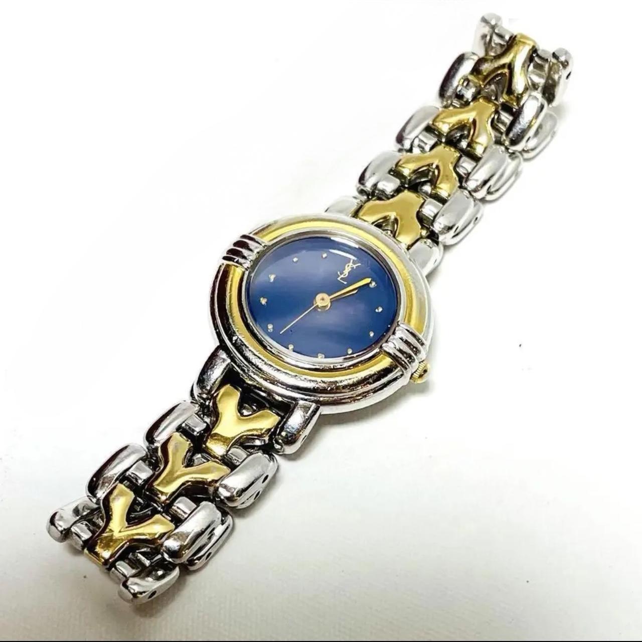 Tarin Thomas YSL Watch - Gold | Garmentory