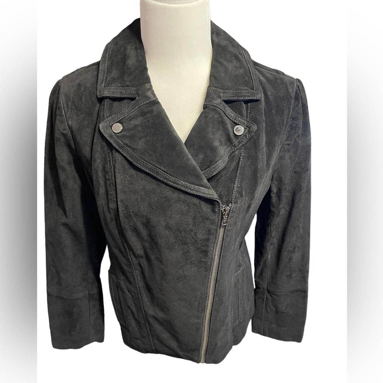 Isaac mizrahi clearance suede jacket