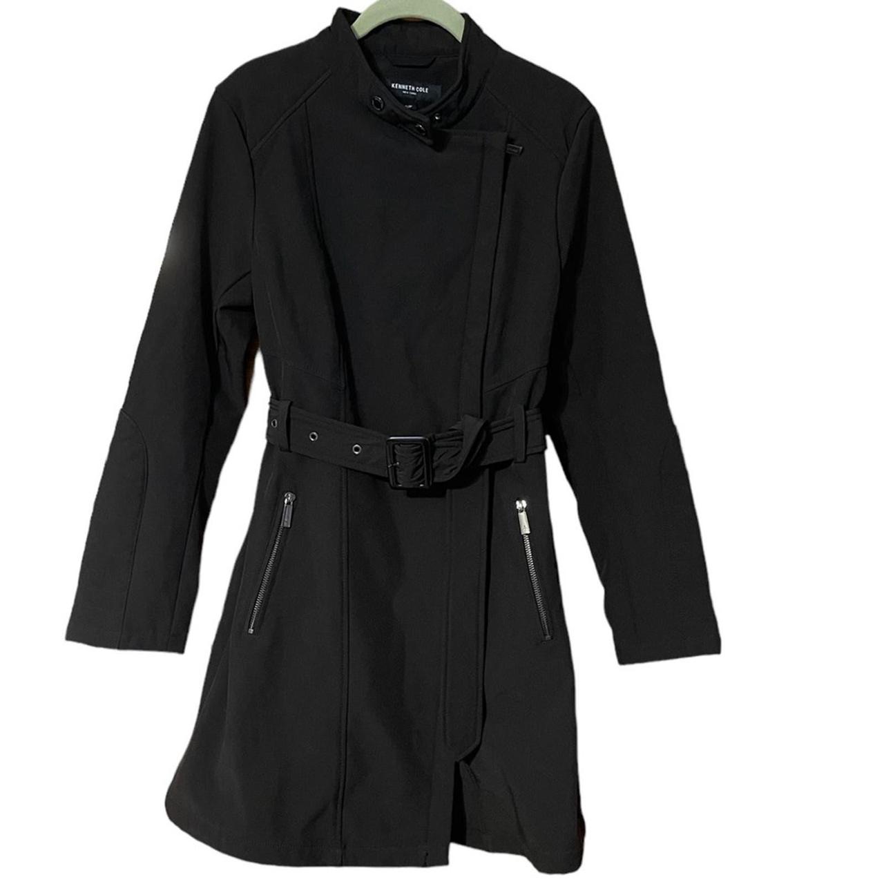 Kenneth cole 2025 black coat