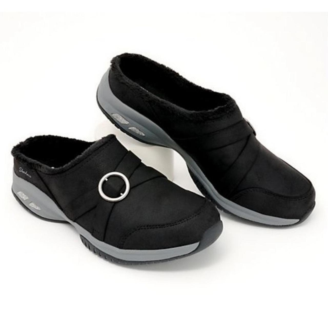 Skechers lined clogs online