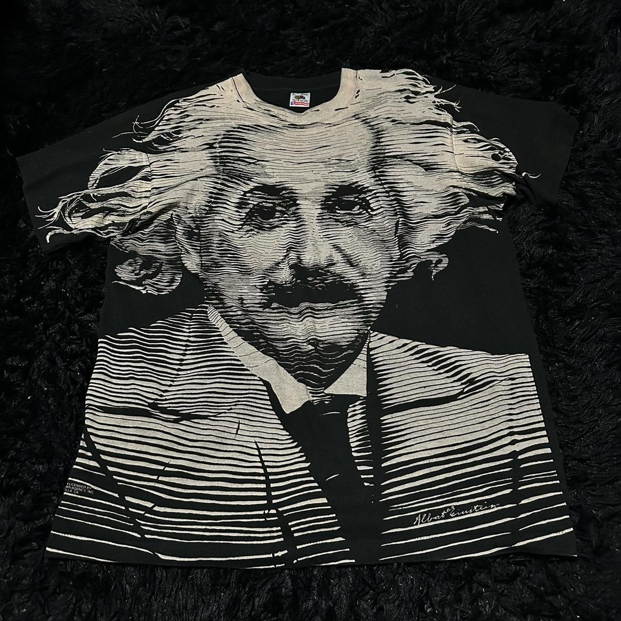 Vintage Einstein T Shirt! RARE! top LARGE