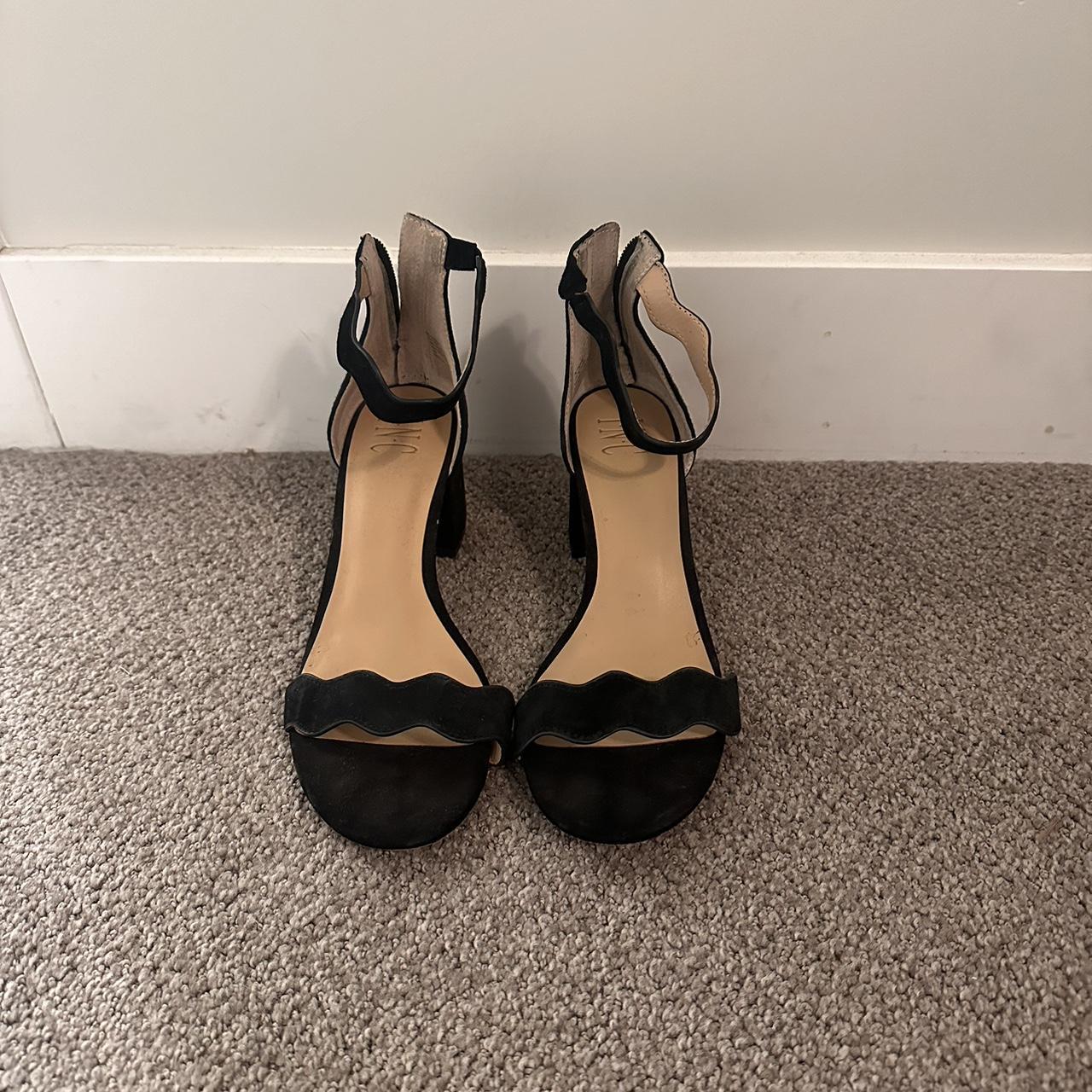 Target womens best sale black heels