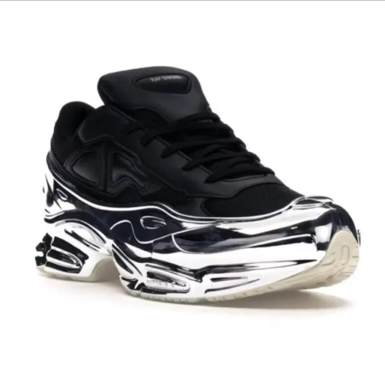 raf simons adidas silver