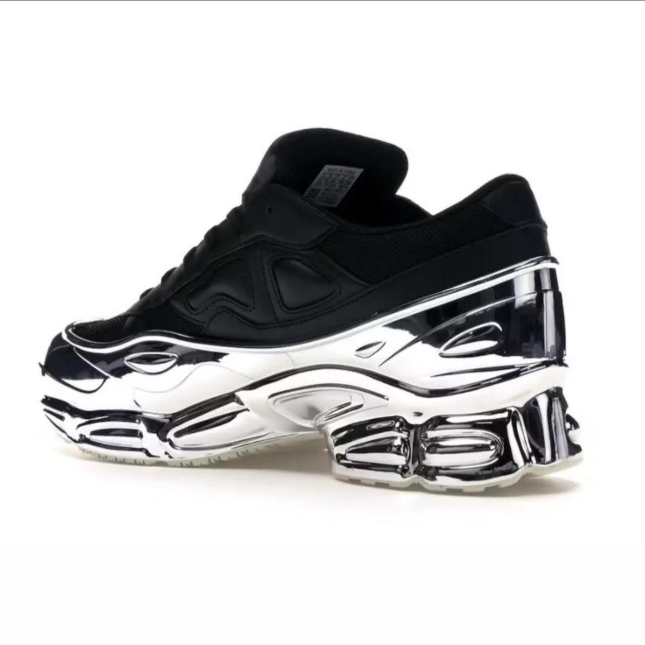 raf simons adidas black